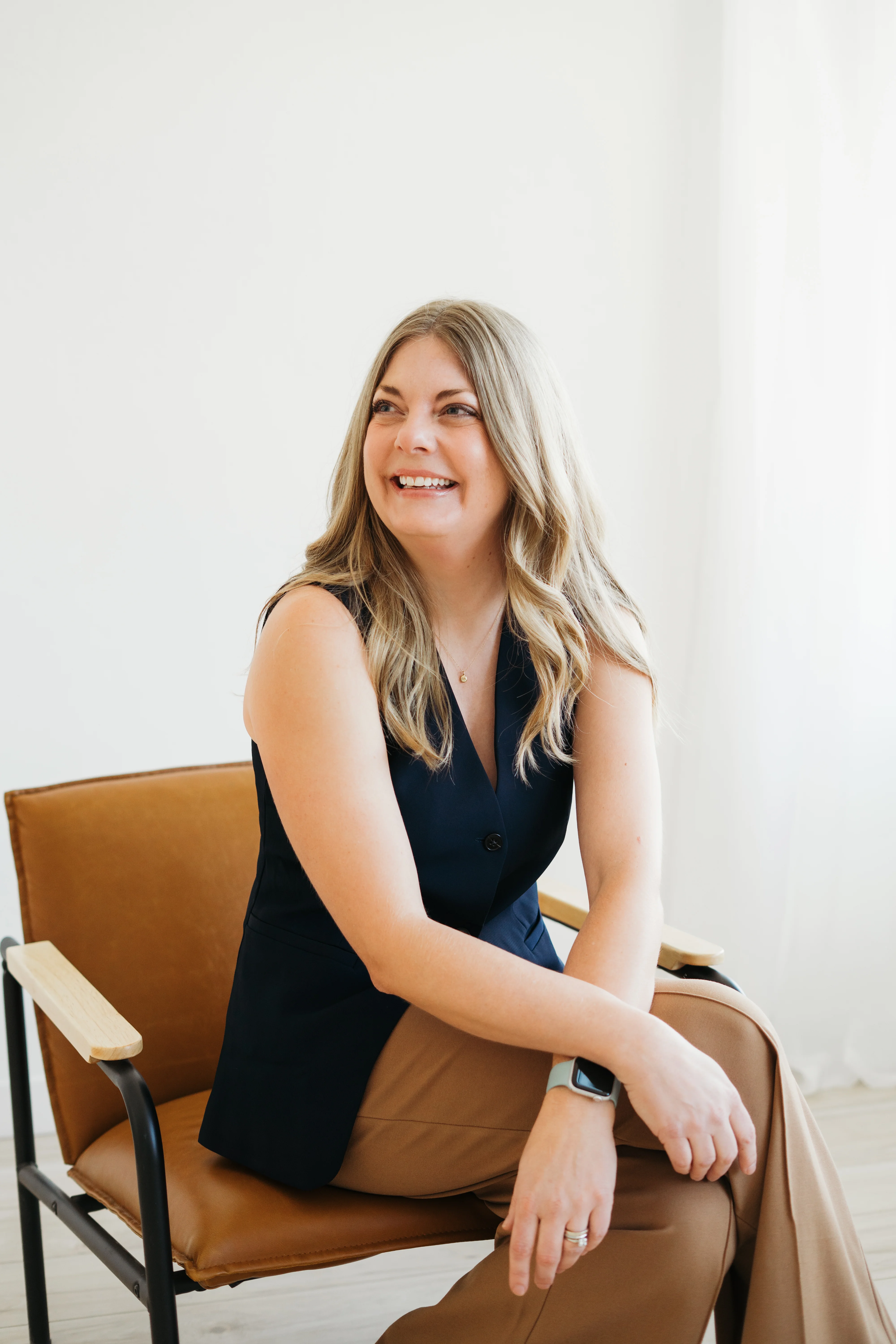Sarah E. Liggett in a client consultation