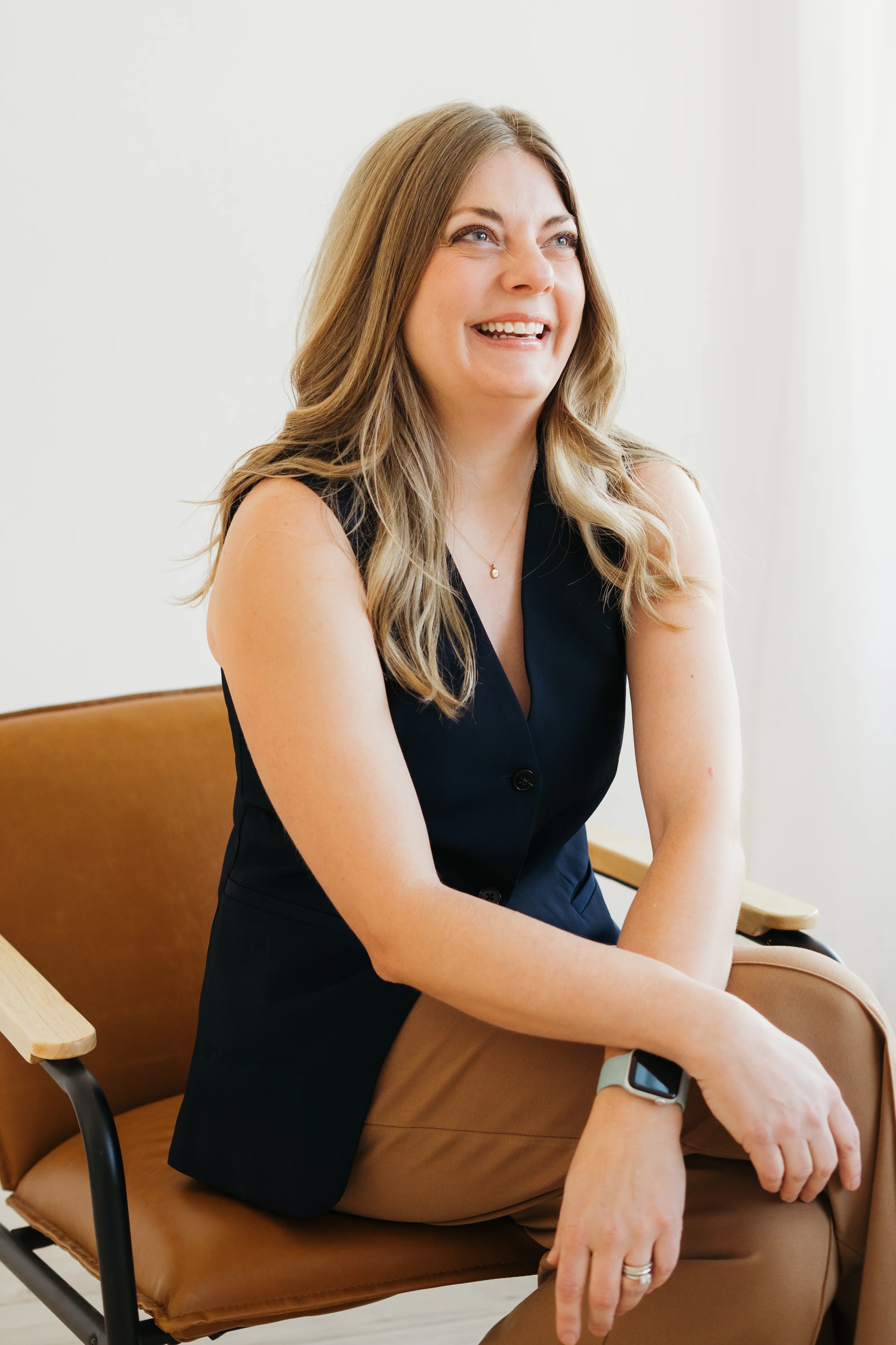 Sarah E. Liggett at Liggett and Goodman office